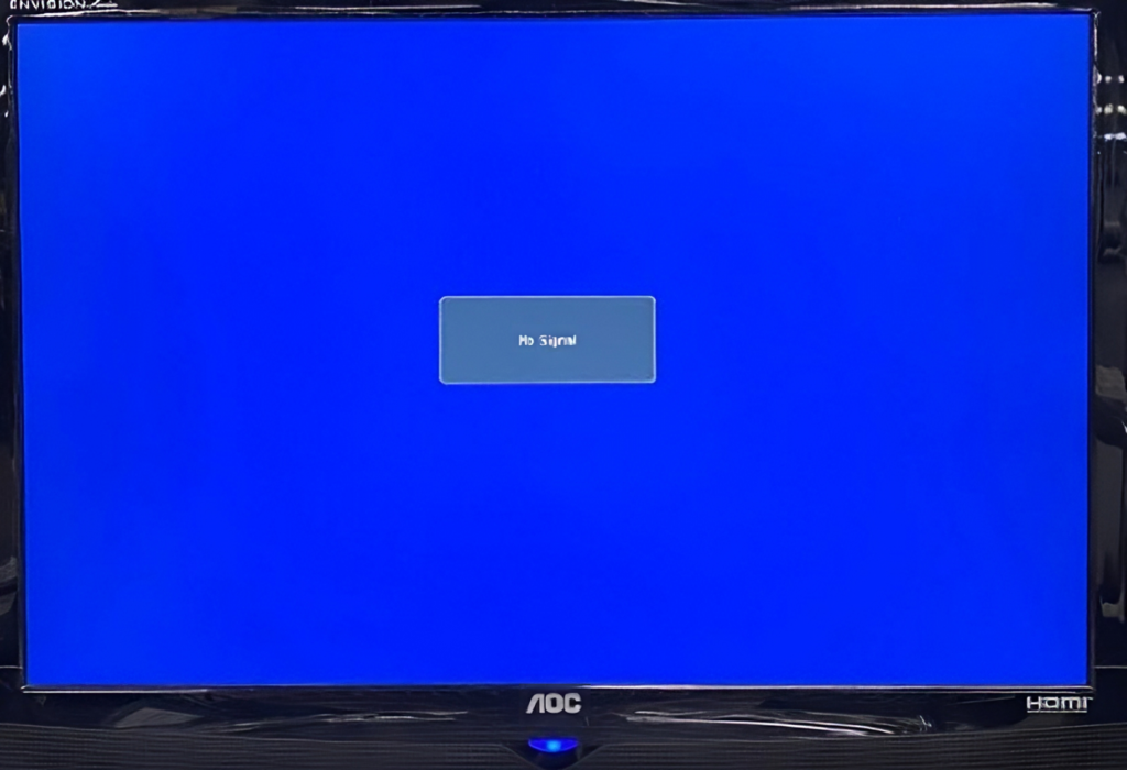 WHAT SHOULD YOU DO IF THE AOC MONITOR IS NOT SIGNALING? Gadget Hub