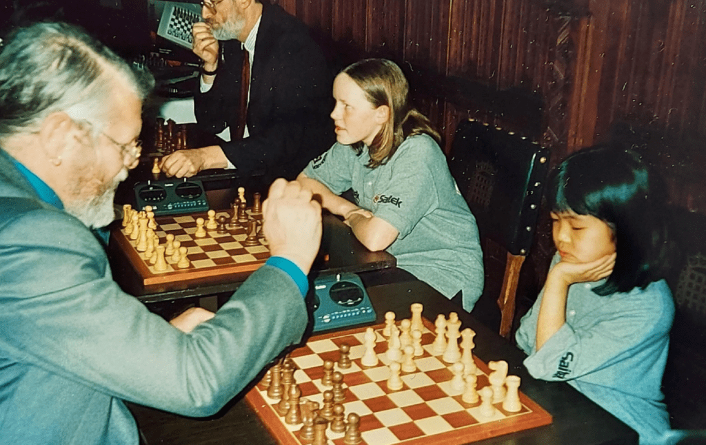 Did Judit Polgar just discover a new chess prodigy?