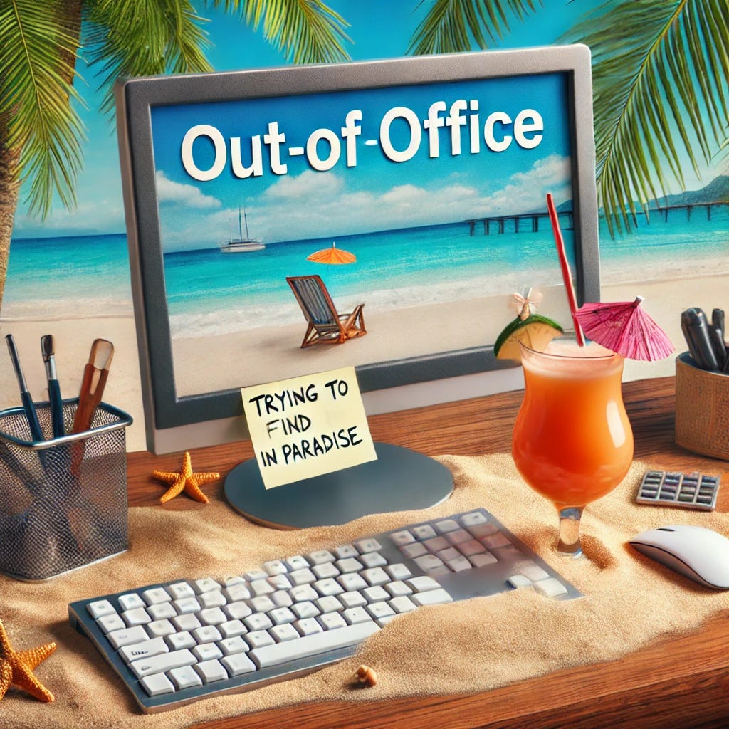 Funny yet professional outofoffice messages by Lucky Sep, 2024