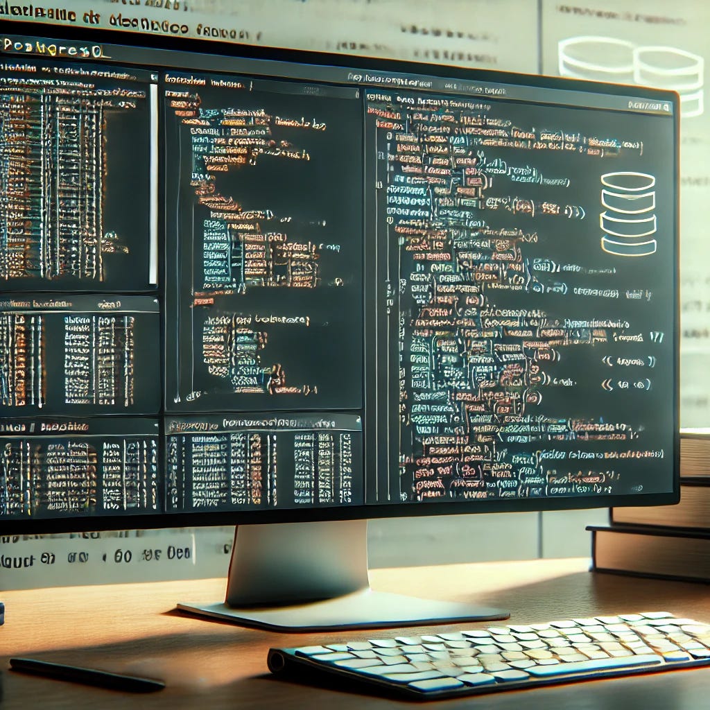PostgreSQL writing multiline code | by M Business Solutions ...