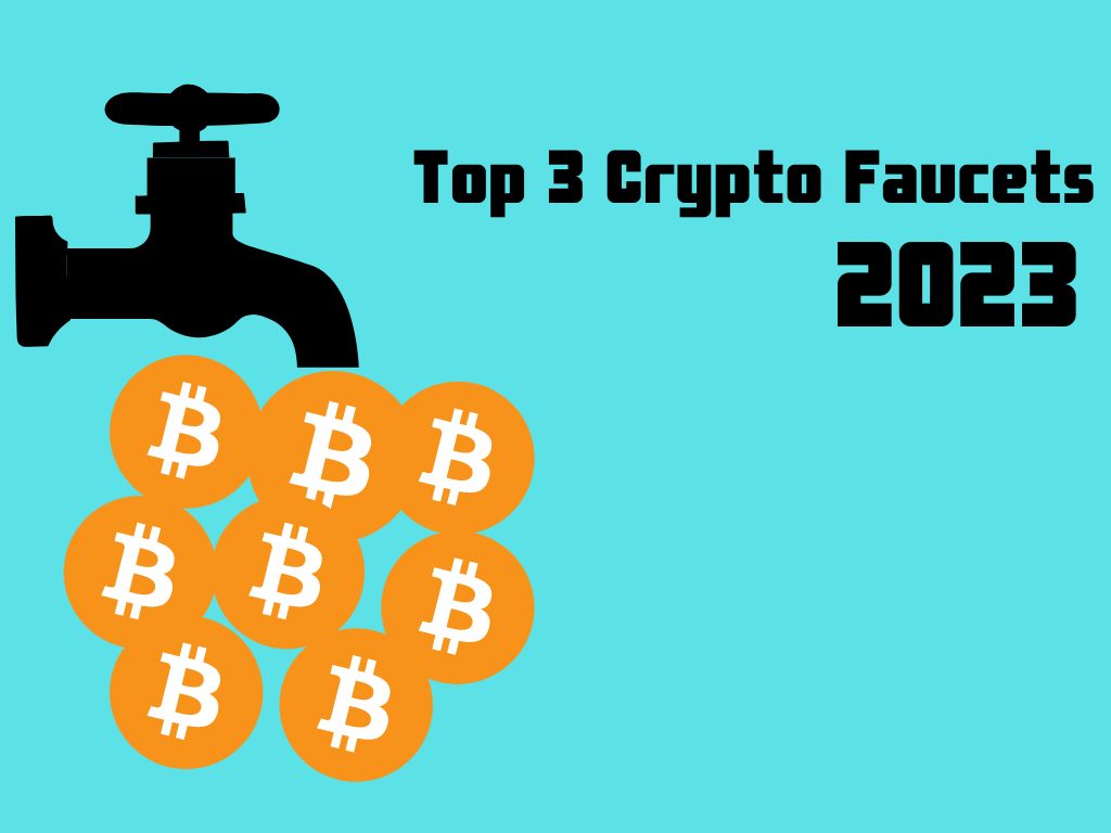 Top 3 Crypto Faucets For 2023. Crypto faucets are websites or mobile… by GiannisOfficial Medium