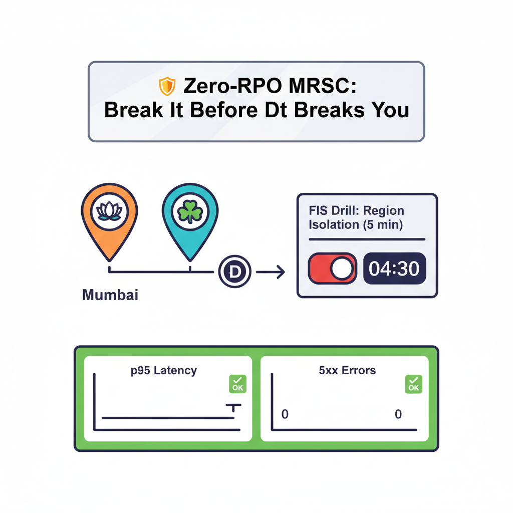 🧪 Break It Before It Breaks You: Resiliency-Testing MRSC DynamoDB Global Tables with FIS