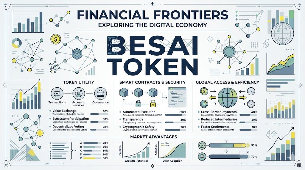 How BESAI Token Fits Into the Future of AI Execution Systems