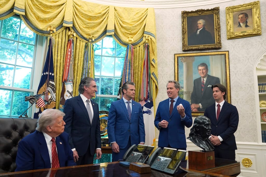 Oklo Heads to the Oval Office as President Trump Signs EOs on Nuclear