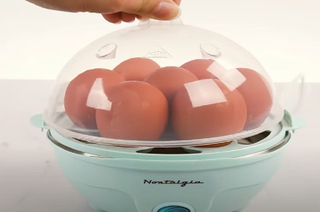 Simplify Your Mornings with a Time-Saving Egg Cooker