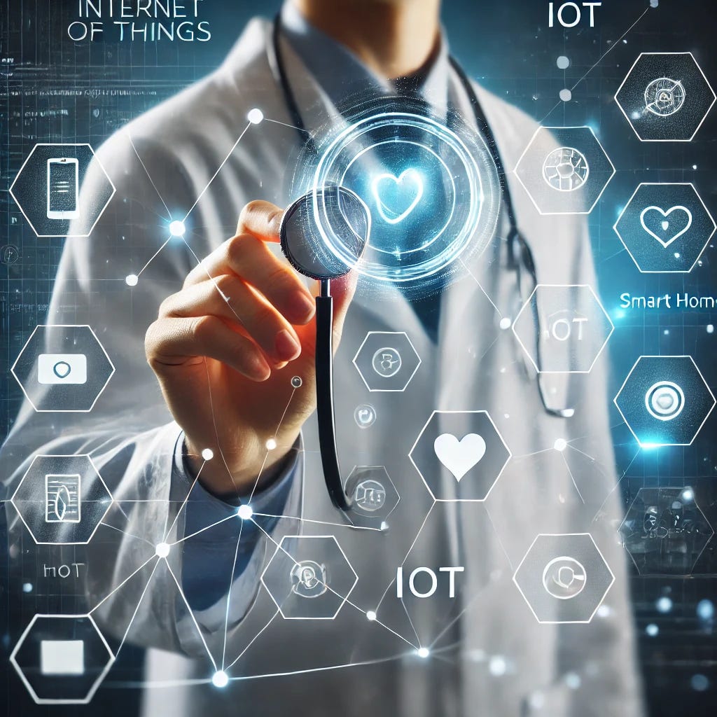 How the of Things Changed Healthcare Forever by Bonnie