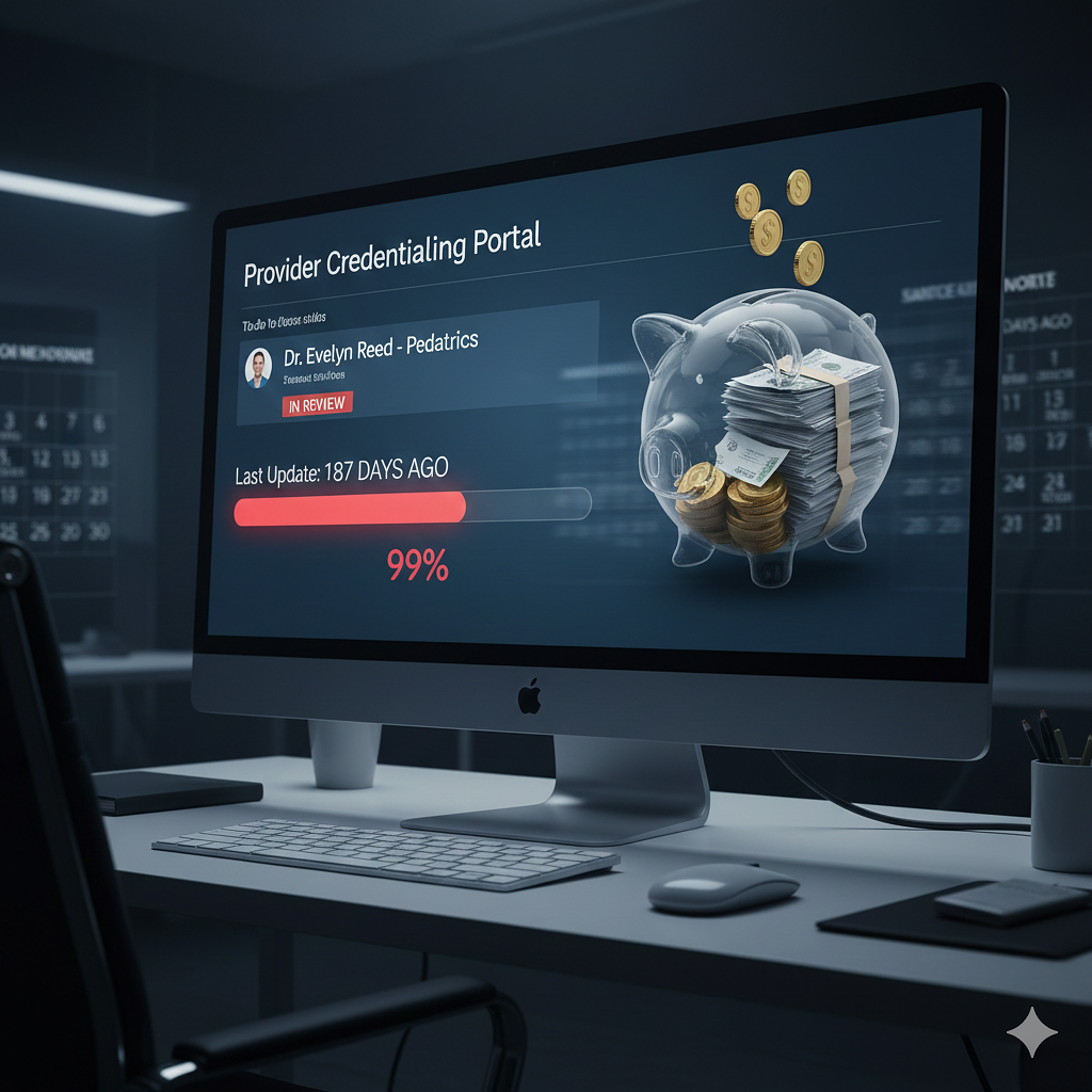 How Centene Drags Out Doctor Credentialing to Save Money