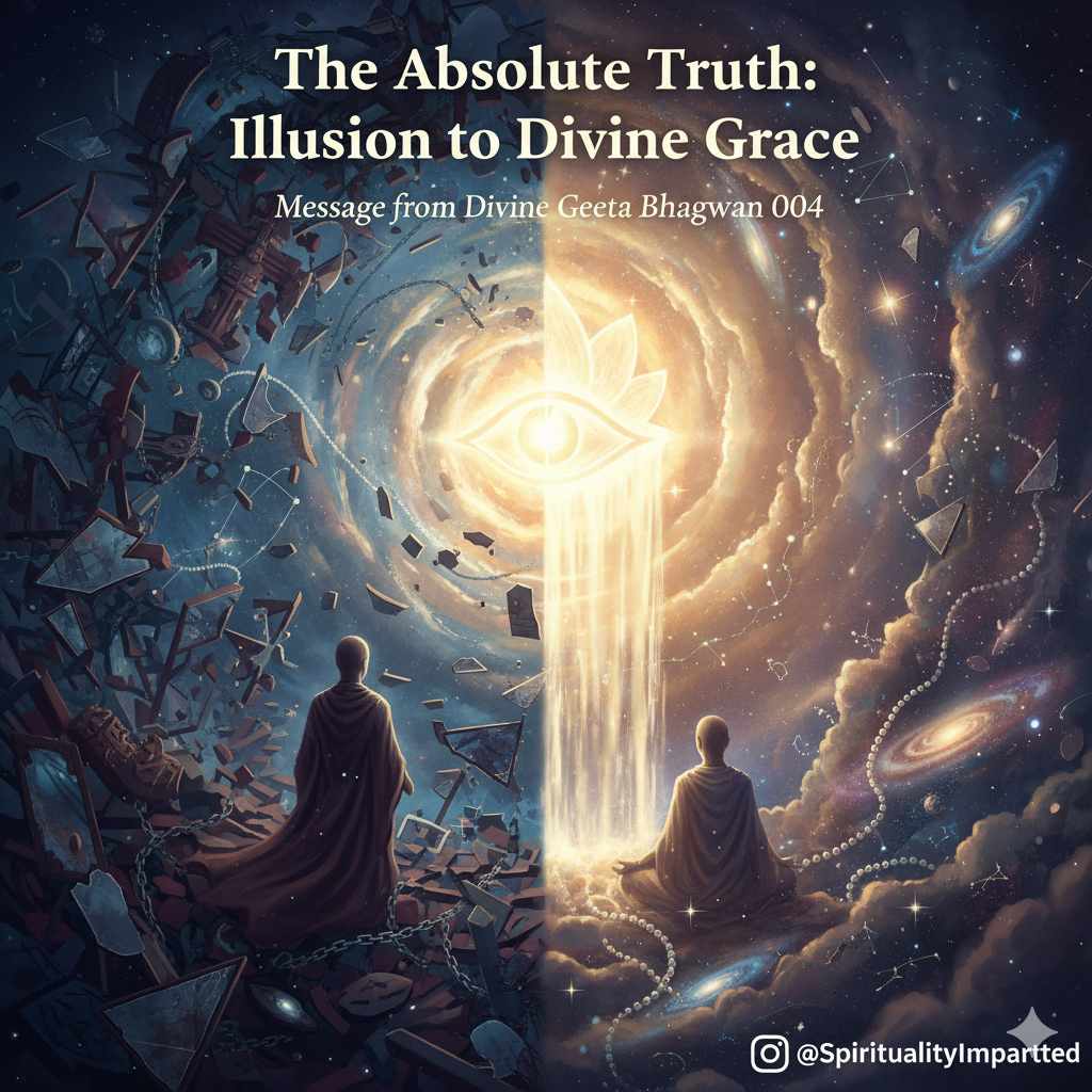 The Absolute Truth: From Illusion to Divine Grace 🙏