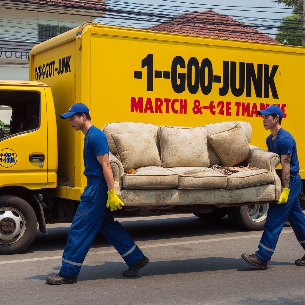 How Much Does 1800GOTJUNK Cost For Sofa Removal? Best Complete Guide by Voila Creations