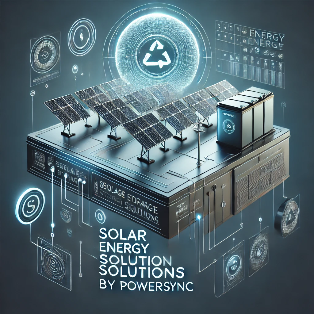 Innovations in Solar Energy Storage: What's New at PowerSync Energy ...