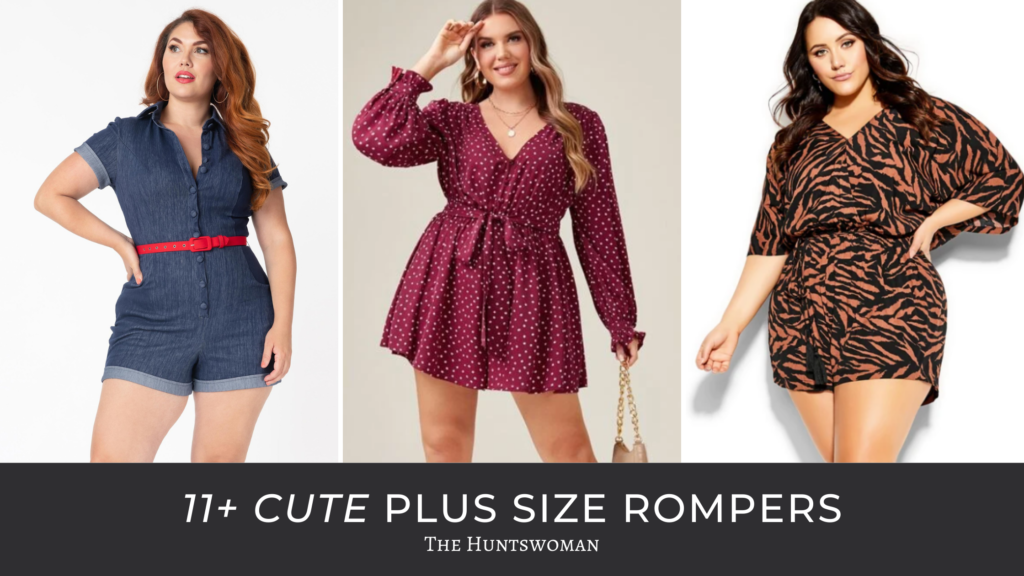 Where to Shop for Plus Size Rompers — 5 Curvy Brands, by Brianne Huntsman