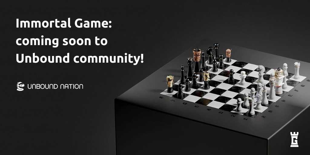 Immortal Game is building a web3 chess platform