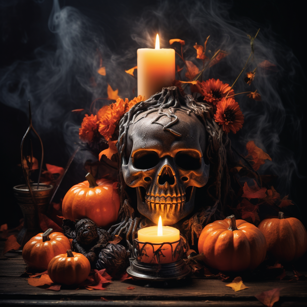 Unveiling Samhain's Secrets: The Eternal Flame That Gave Birth to ...