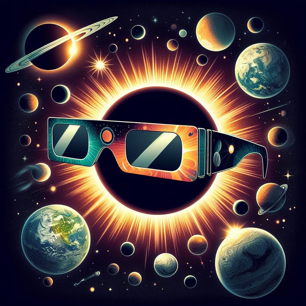 Top 15 NASAApproved Eclipse Glasses Made in USA for 2024 Total Solar Eclipse on Amazon by