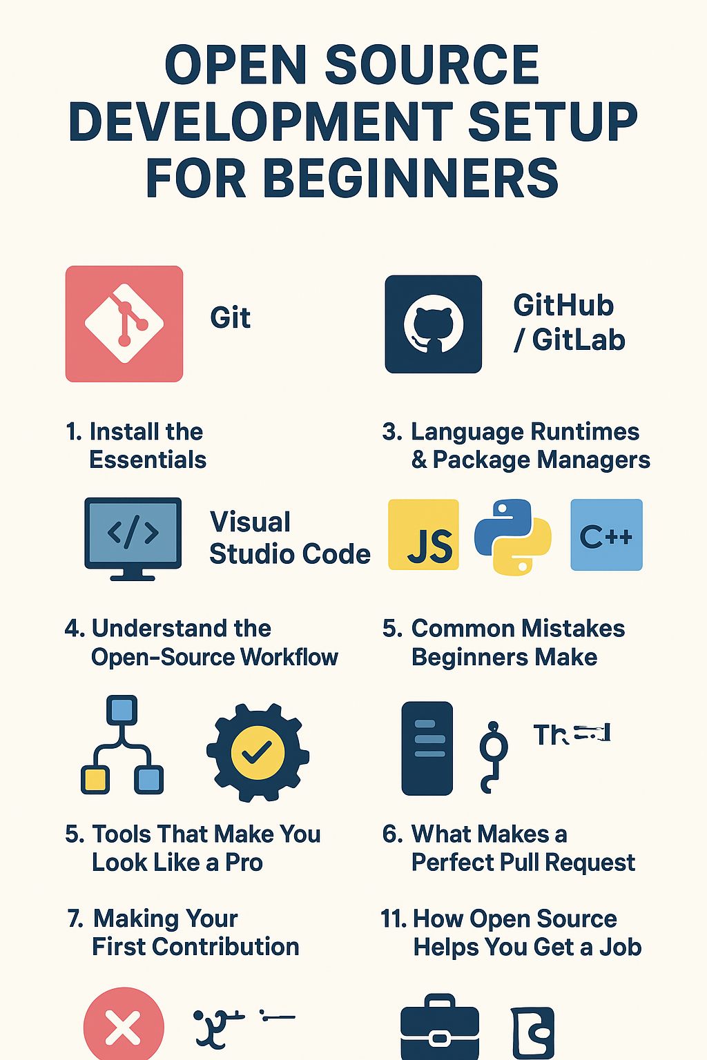 Open source development setup for beginners | by SATYAM KUMAR VERMAN ...