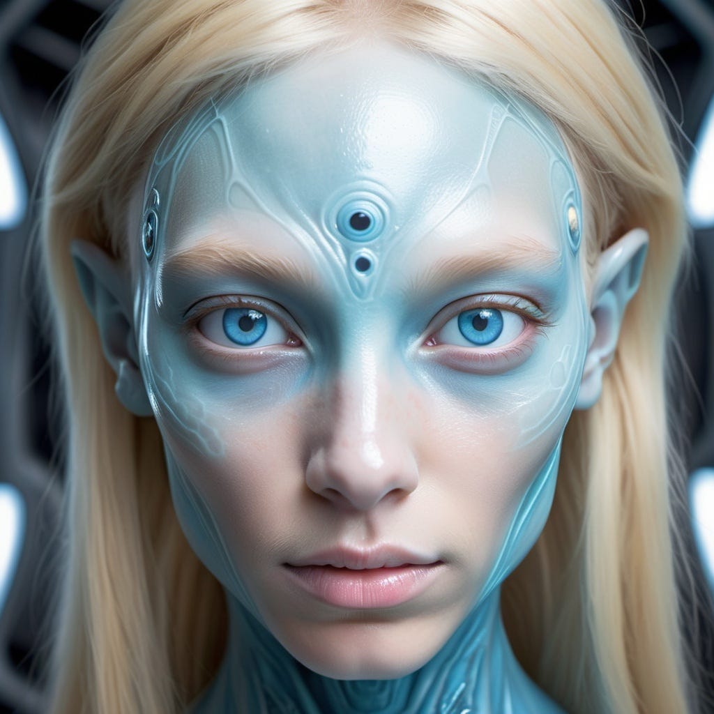 Human Alien Hybrids. Could a Secret Extra-Terrestrial Hybrid⦠| by ...