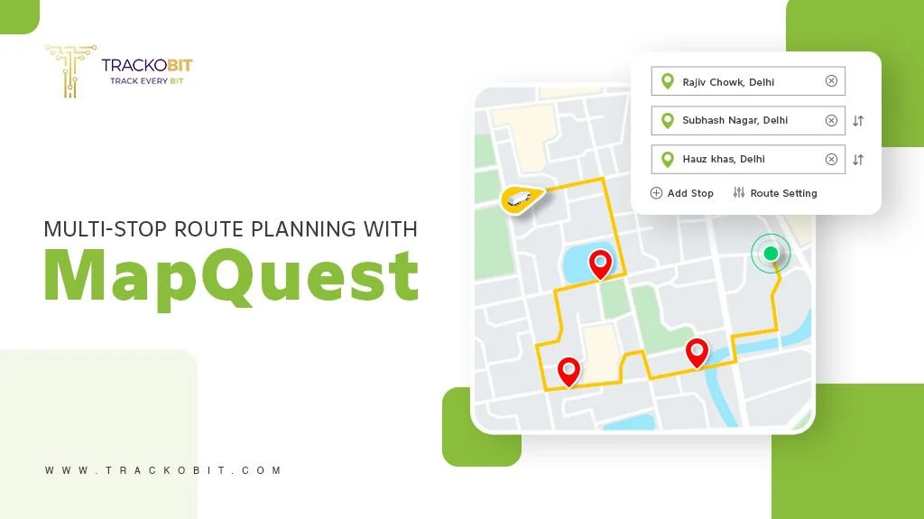 Mapquest trip planner online