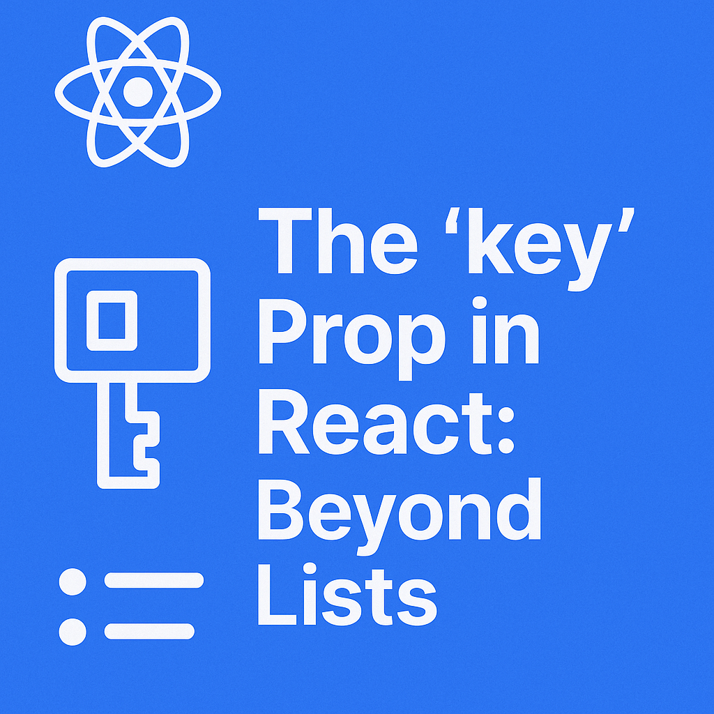 The key Prop in React: More Than Just Lists | by Kostiantyn Keilin | Medium