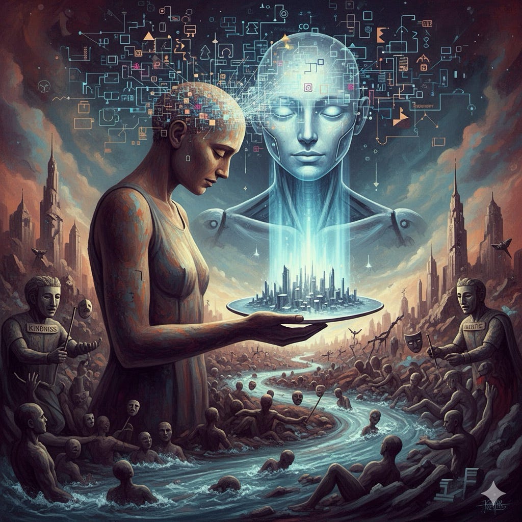 AI, Humanity’s Revelation: Our First Chance to Break the Cycle of ...