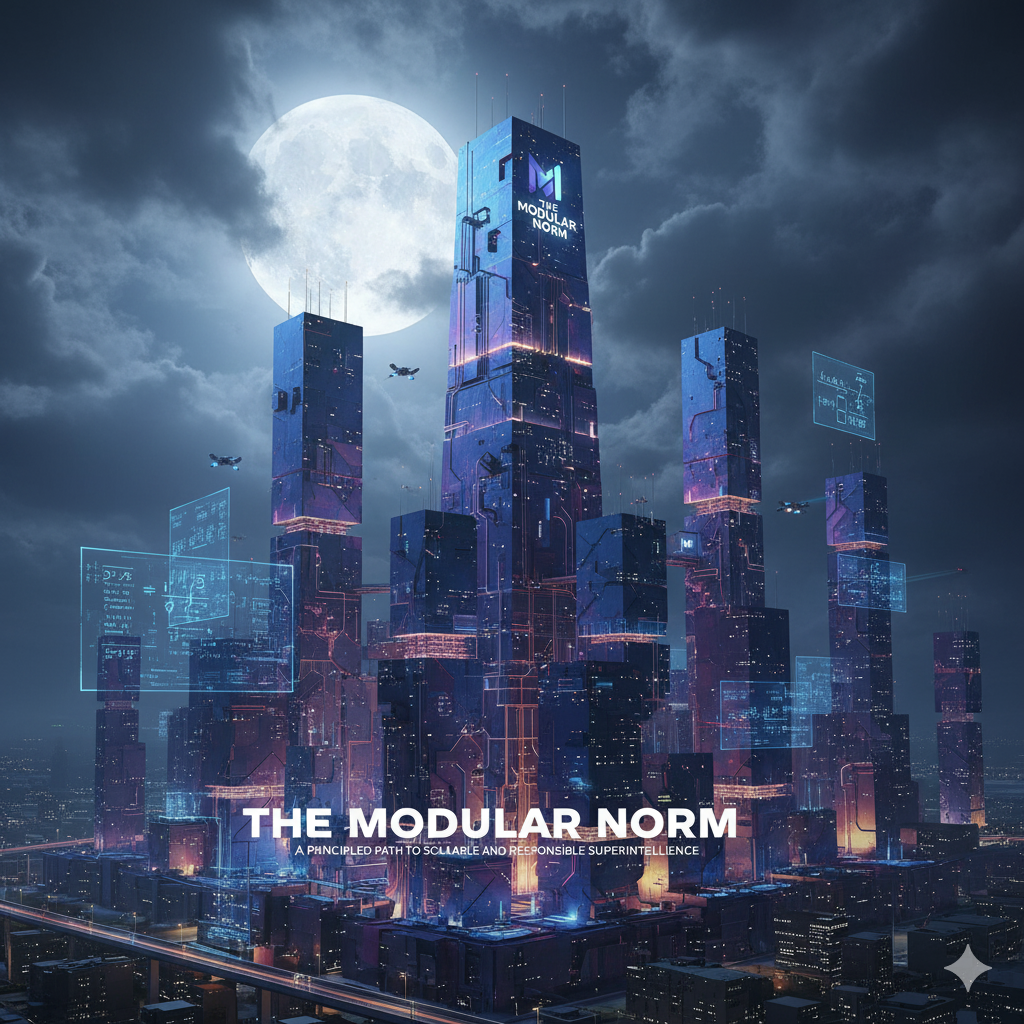 The Modular Norm: A Principled Path to Scalable and Responsible ...