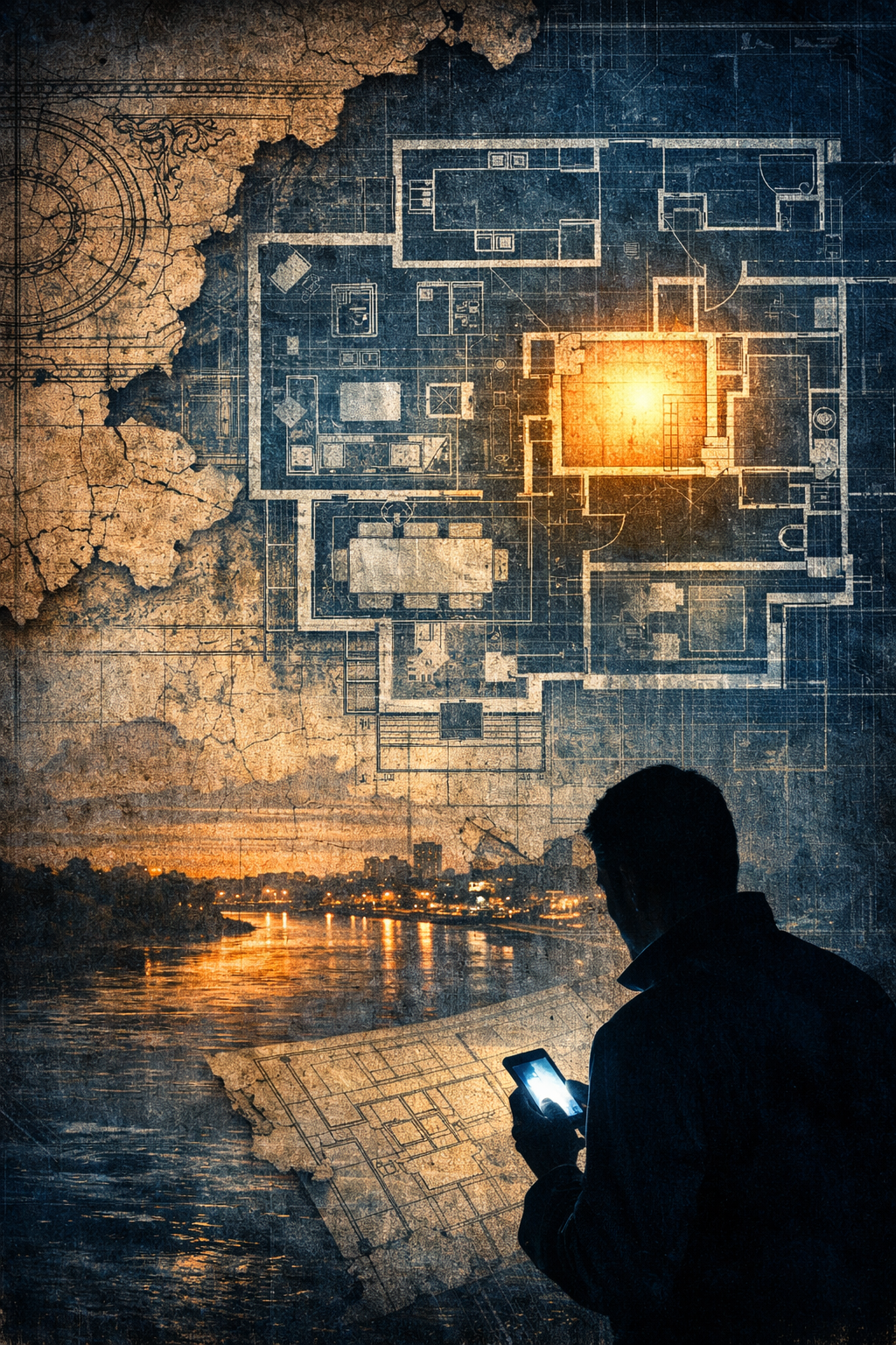 Secrets in the Blueprints — Chapter 47 — Abel’s Journey