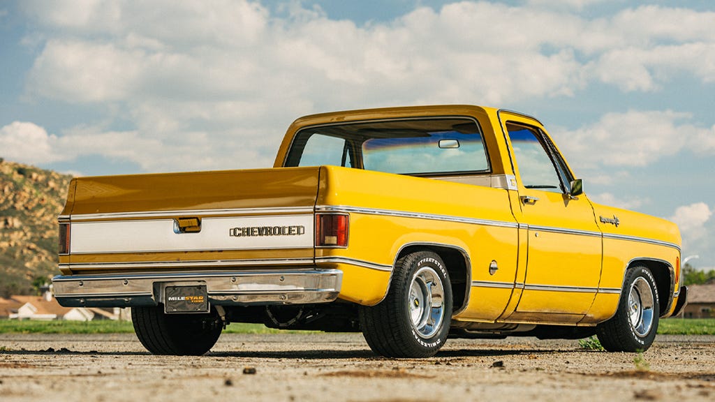 The C20 Cheyenne: The Story of the Truck That Blended Workhorse Toughness with Unprecedented Style