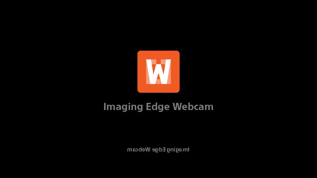 Create a custom boot screen for your Sony Imaging Edge Webcam software | by  Tonie Huizer | Medium