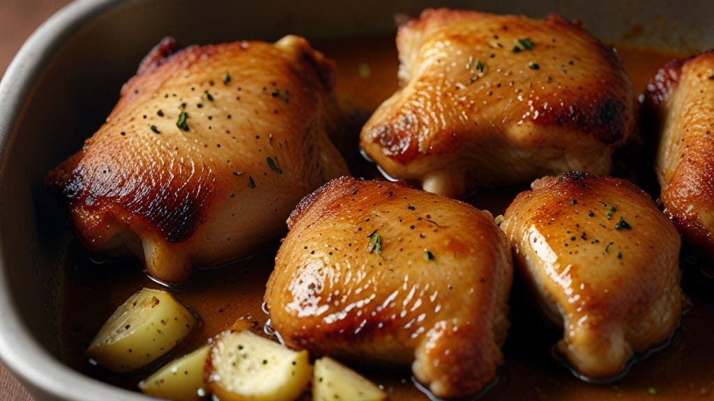 Chicken Thigh Recipes FAQs 2. How long should I cook chicken thighs