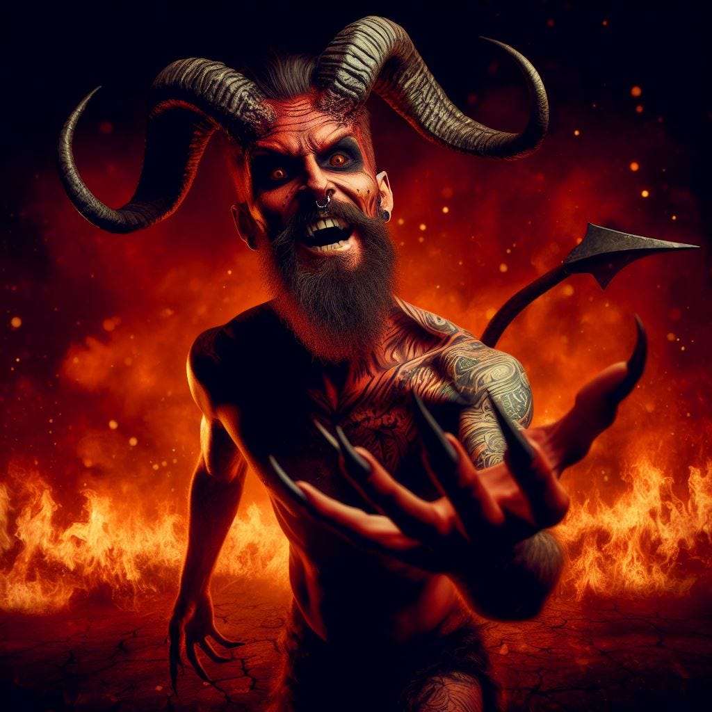 satan shoe stockx