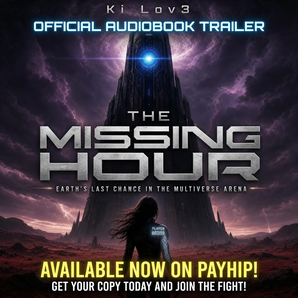The Missing Hour: Earth's Last Chance in the Multiverse Arena