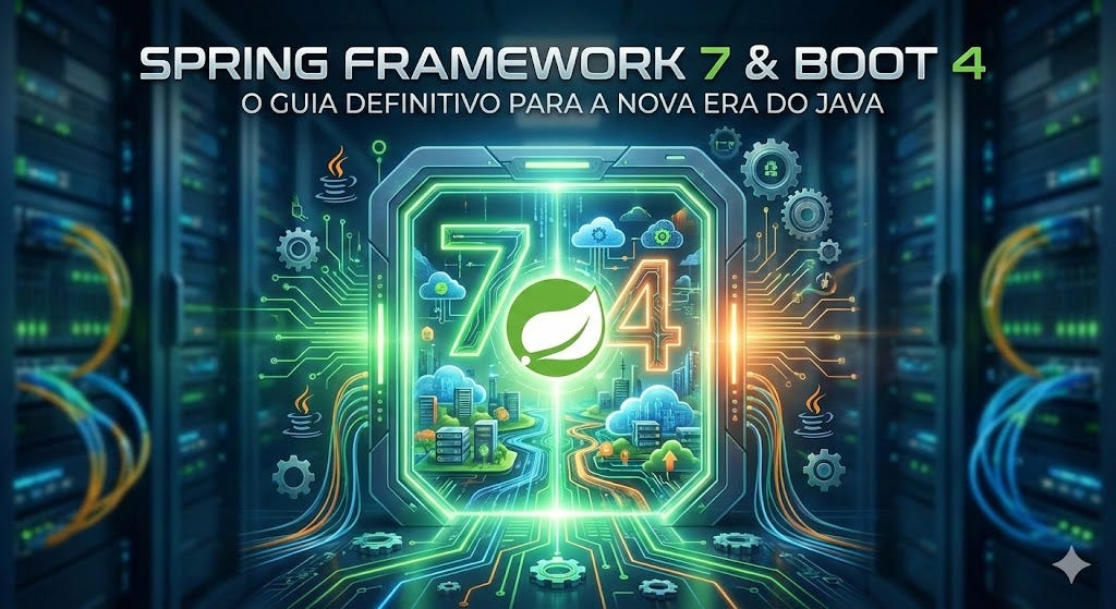 Spring Framework 7 e Boot 4: O Guia Definitivo para a Nova Era do Java ...