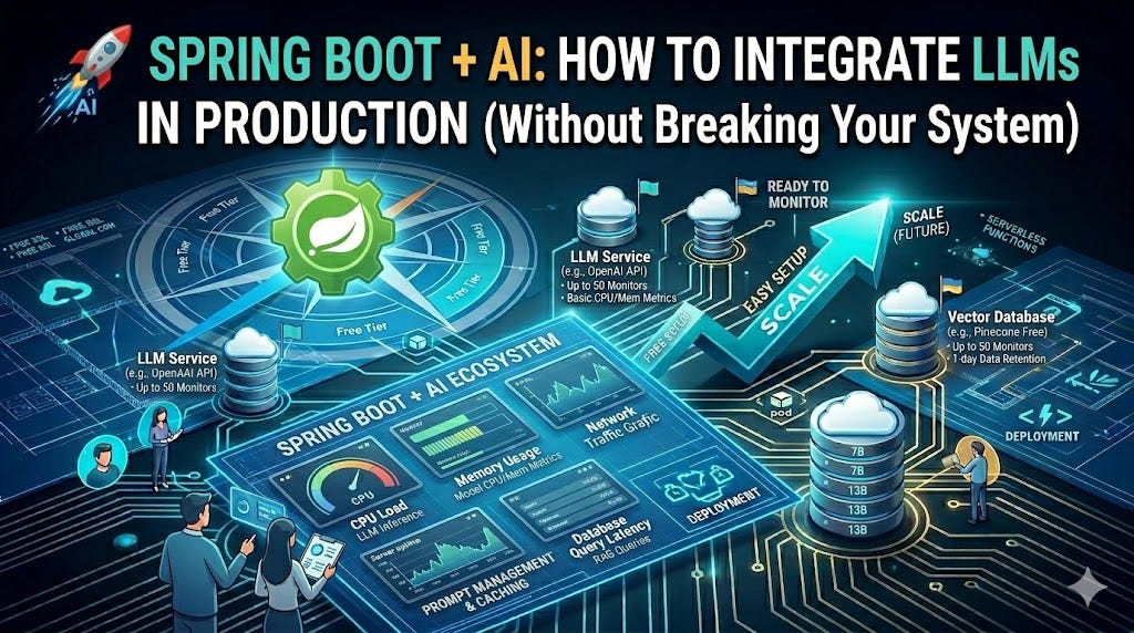 🚀 Spring Boot + AI: How to Integrate LLMs in Production (Without ...