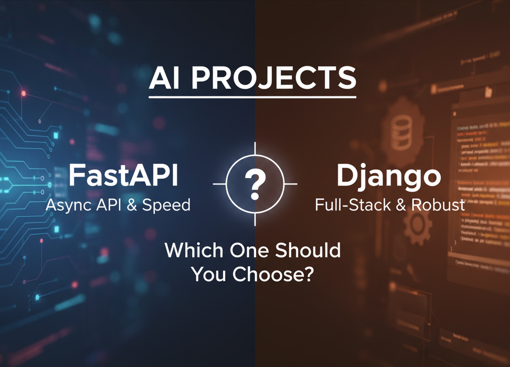 FastAPI vs Django for AI Projects: Which One Should You Choose? | by ...