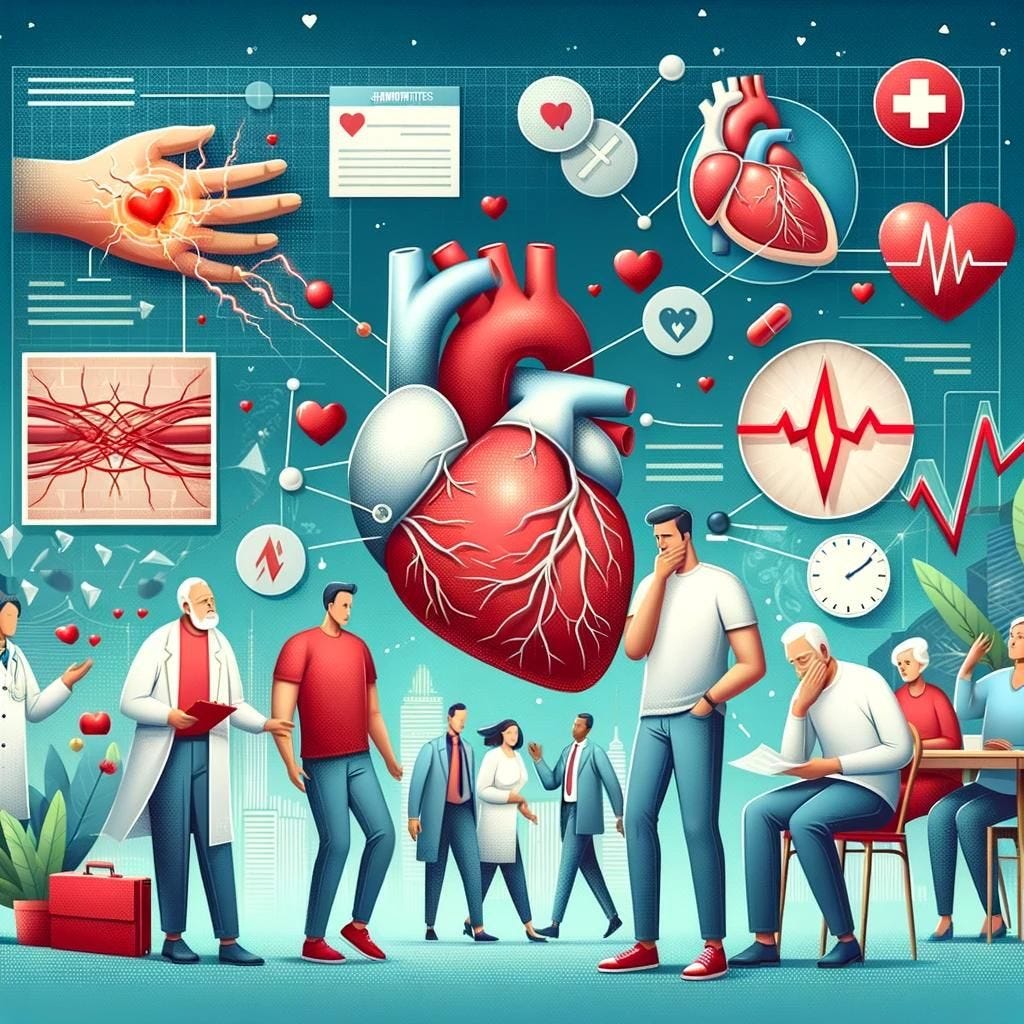 What is a heart attack, what happens to you, and how can you recognize