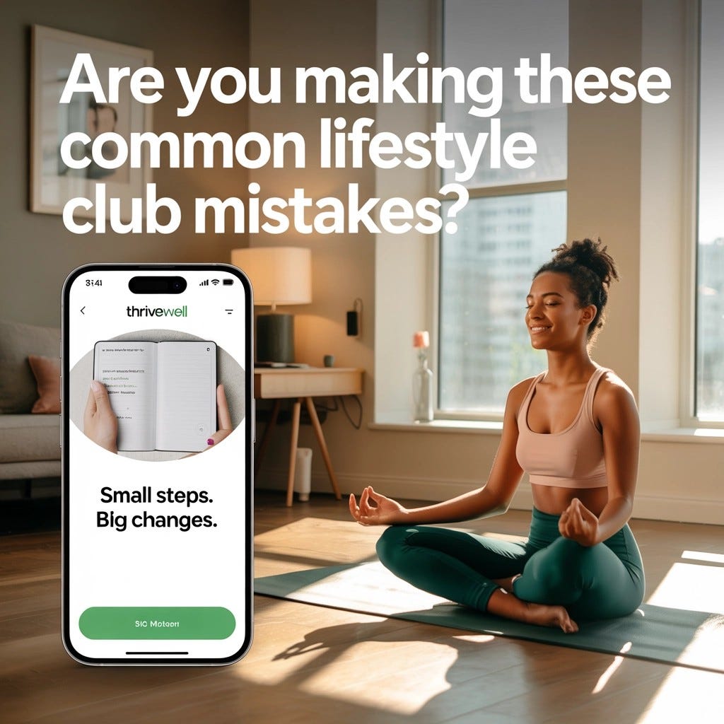 Are You Making These Common Lifestyle Club Mistakes?