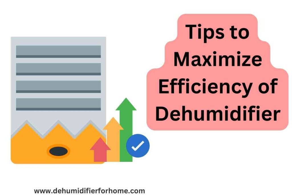 Tips to Maximize Efficiency of Dehumidifier dehumidifier for home