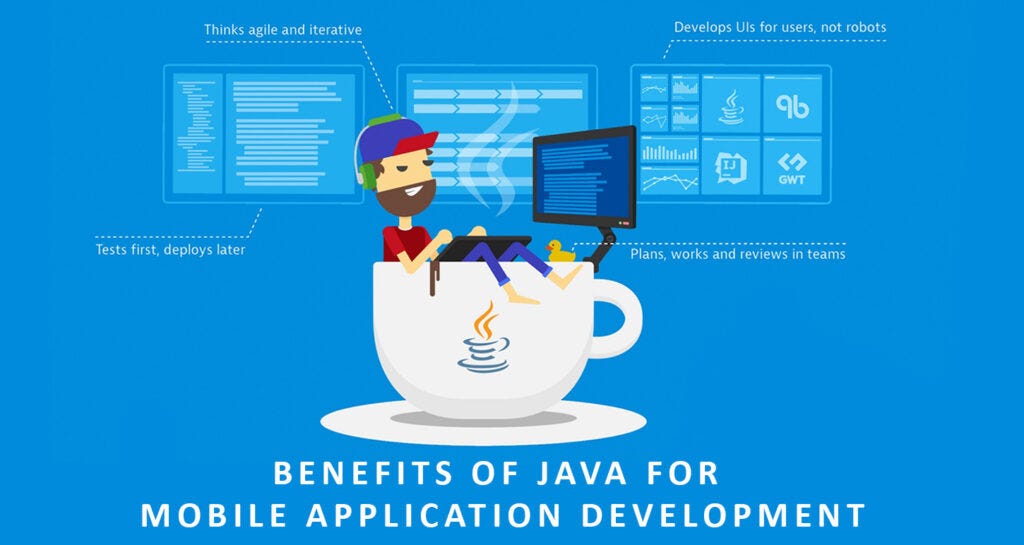 10 Benefits of Java for Mobile Application Development? - Webbullindia ...