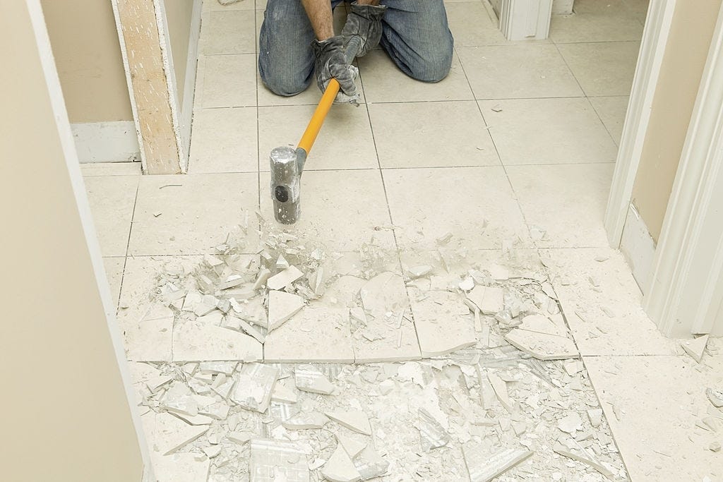 HOW TO REMOVE PAINT STAINS FROM YOUR FLOOR TILES? Tilerperh Medium