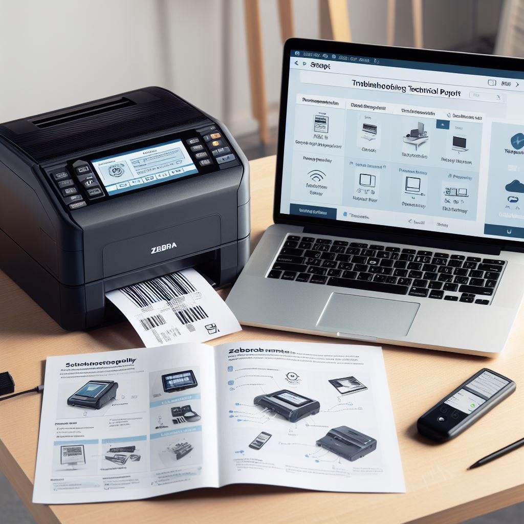 Zebra Printer Setup Utility Support We’ve Got Your Back! by P.Rana