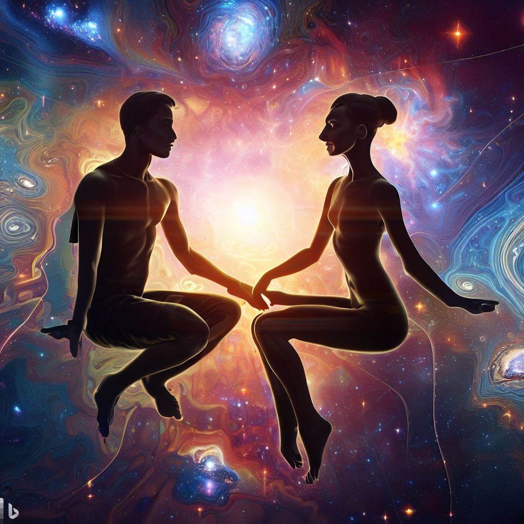 s 'Cosmic Love' helps sexy singles find soul mates in the stars