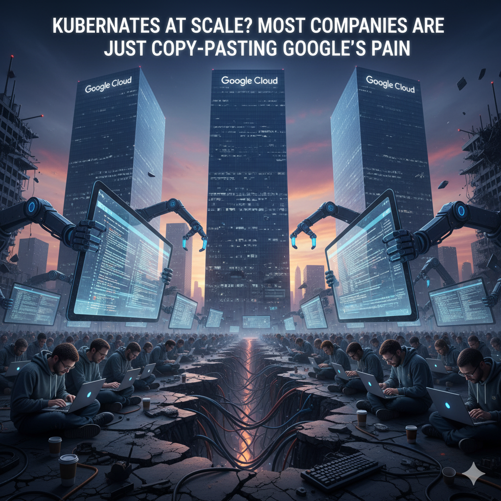Kubernetes at Scale? Most Companies Are Just Copy-Pasting Google’s Pain