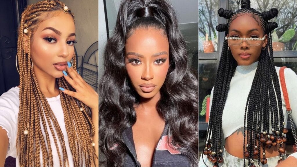 17 Hairstyles Ideas For Black Ladies Saida Jamal Medium
