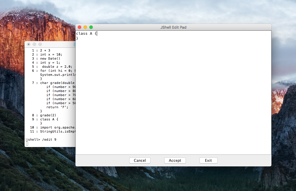 Meet JShell — Java REPL tool. Jshell is new Java Repl tool to quickly ...