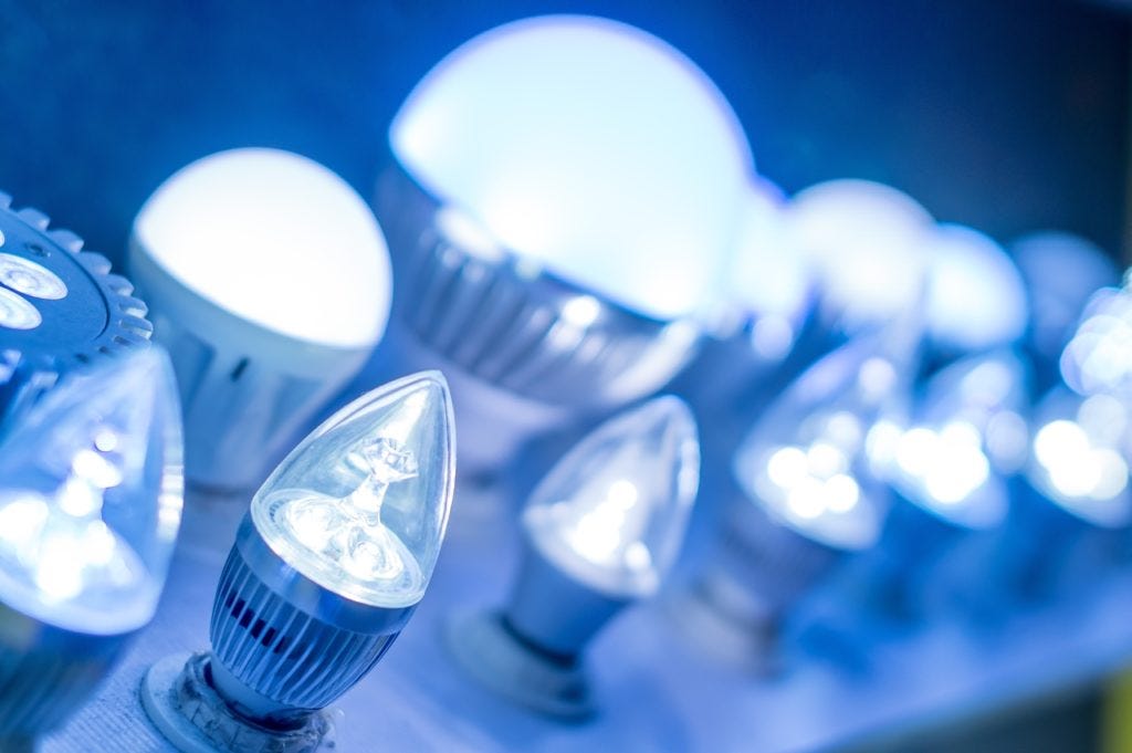 The benefits of LED lighting for your home by NightStandPro Medium
