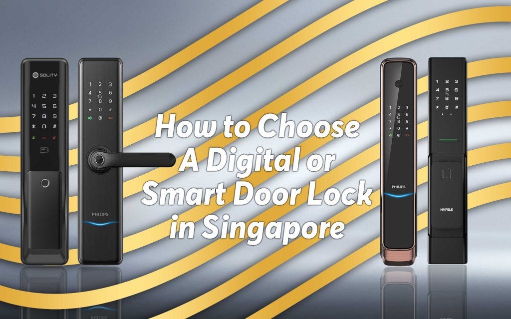 How to choose a digital or smart door lock in Singapore | by HDDOOR Pvt ...