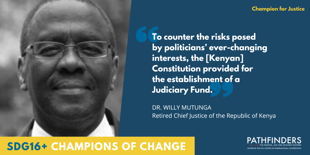 A New Role for Traditional Justice Kenya’s pioneering Alternative