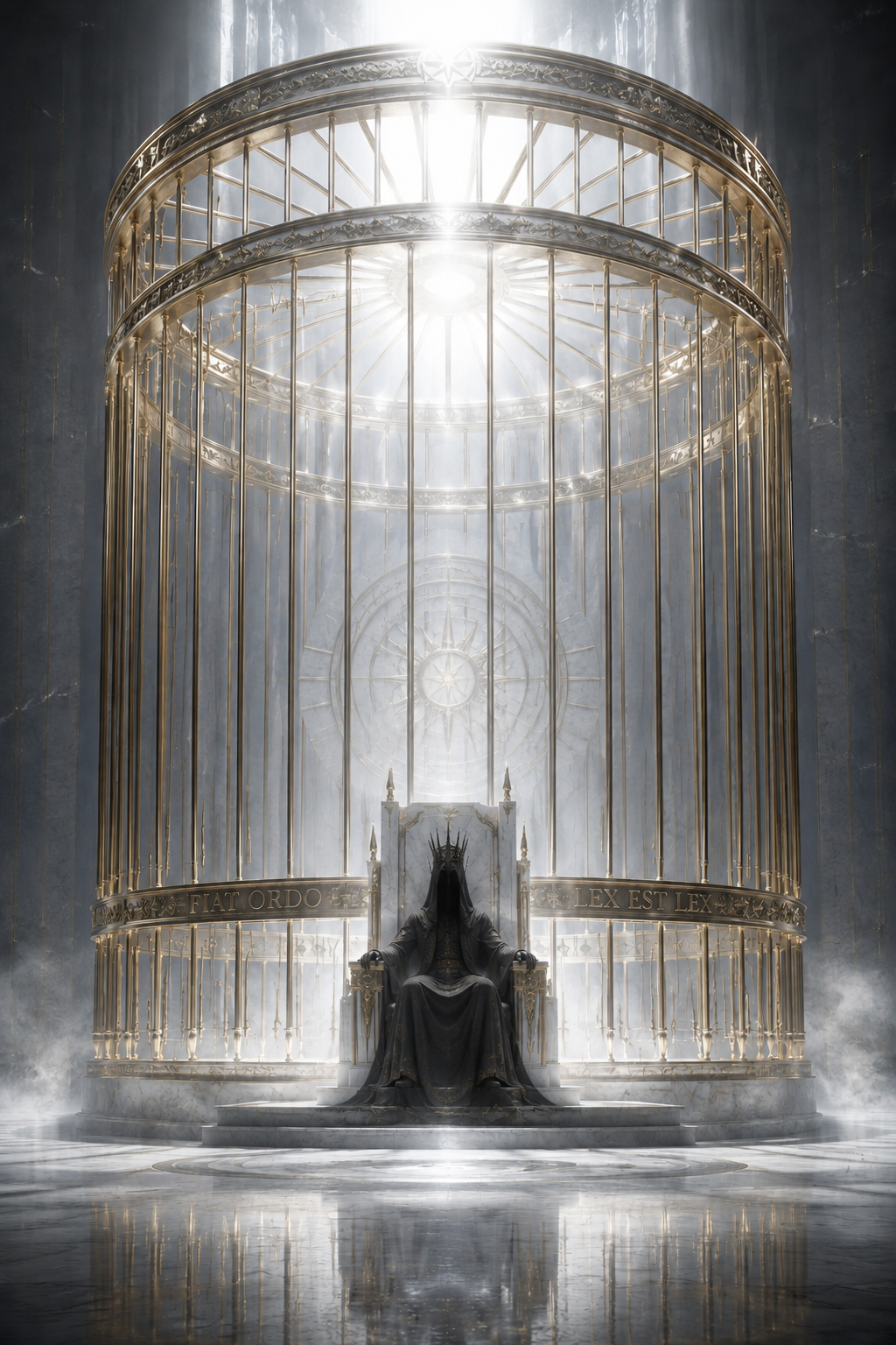 The Cold Logic Cage and the New Freemasonry: A Declaration of Sovereign Architecture