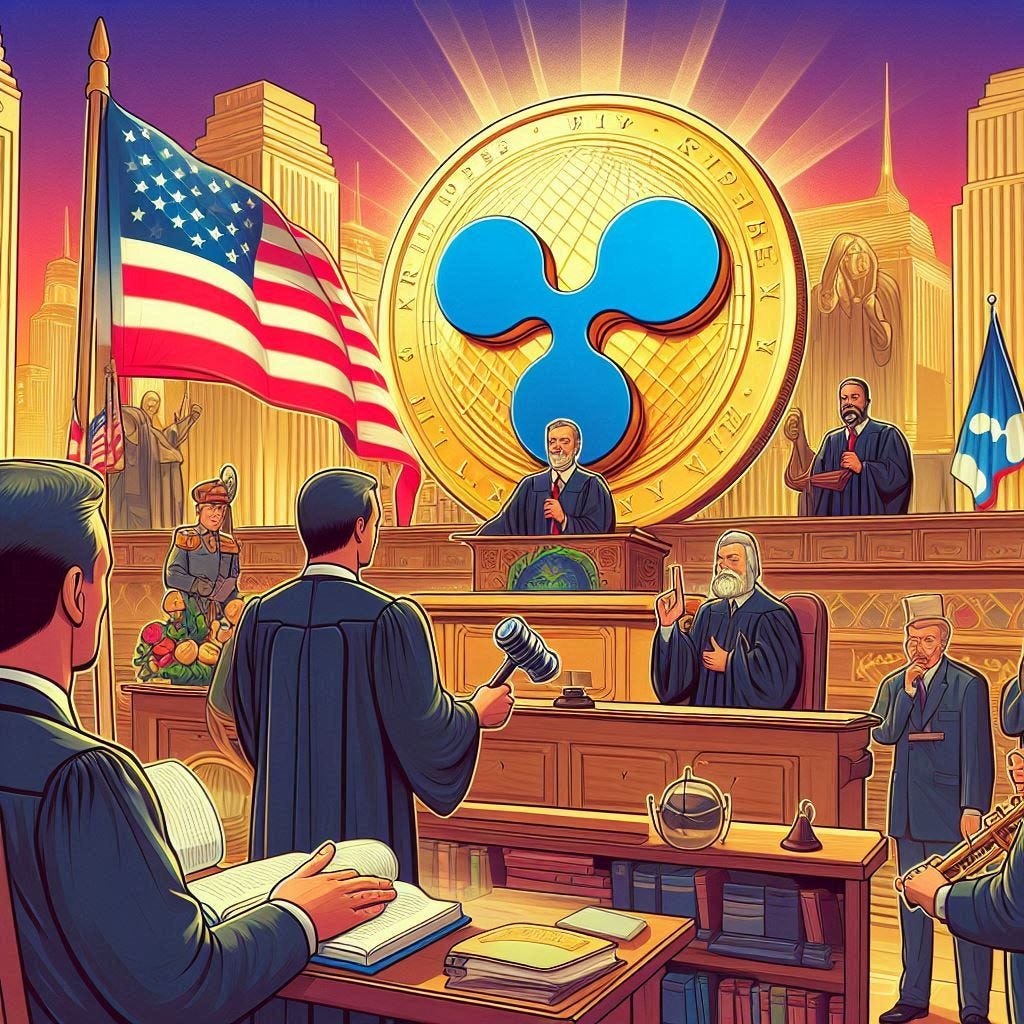 Ripple’s Legal Victory: Why XRP is a Strong Investment Choice | by DXM-Investments | The Dark Side | Aug, 2024