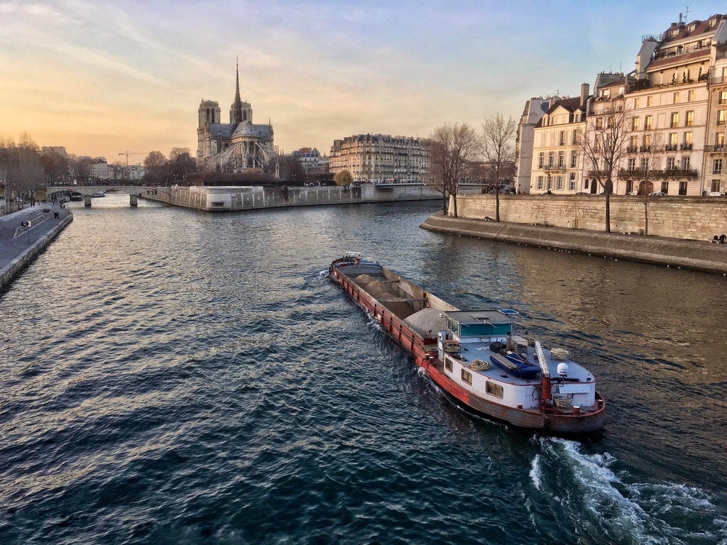 The Island In The Middle Of The Seine | by M. J. Carson | City Life ...