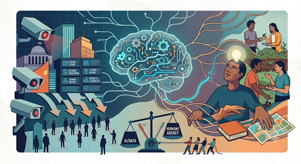 The Illusion of Agency: When AI Is “Done To Us”